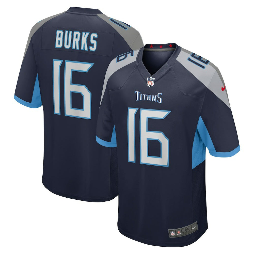 Treylon Burks Tennessee Titans Player Game Jersey Navy - Nike