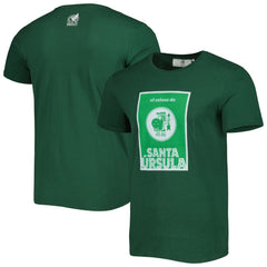 Mexico National Team Santa Ursula T-Shirts - Green