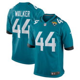 Travon Walker Jacksonville Jaguars Player Game Jersey Teal - Nike