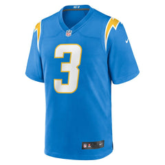 Derwin James Jr. Los Angeles Chargers Game Jersey Powder Blue - Nike
