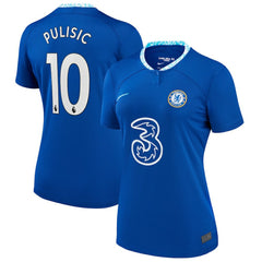 Nike Christian Pulisic Chelsea Women's 2022/23 Home Replica Jerseys - Blue