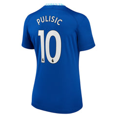 Nike Christian Pulisic Chelsea Women's 2022/23 Home Replica Jerseys - Blue