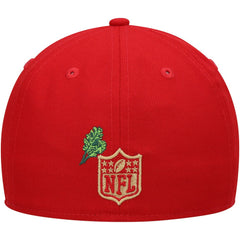 San Francisco 49ers New Era Stateview 59FIFTY Fitted Hat Scarlet - NFL