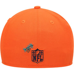 Denver Broncos New Era Stateview 59FIFTY Fitted Hat Orange - NFL