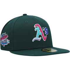 Athletics New Era 1989 World Series Polar Lights 59FIFTY Fitted Hat Online