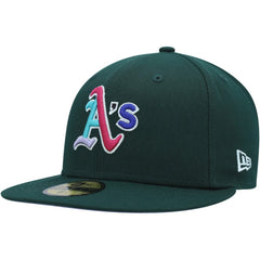 Athletics New Era 1989 World Series Polar Lights 59FIFTY Fitted Hat Online