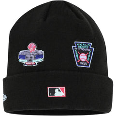 Pittsburgh Pirates New Era Polar Lights Cuffed Knit Hat for sale