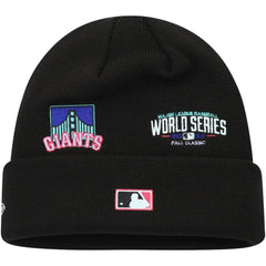 San Francisco Giants New Era Polar Lights Cuffed Knit Hat On Sale