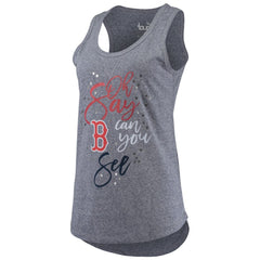 Boston Red Sox Touch Women's Americana Tri-Blend Racerback Tank Top Clearance