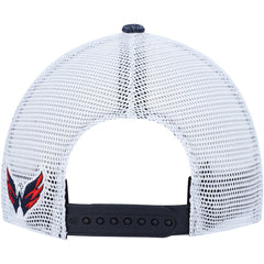 Washington Capitals '47 Women's Encore MVP Trucker Snapback Hat Navy/White