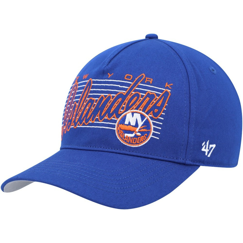 New York Islanders - '47 Marquee Hitch Snapback Hat Royal