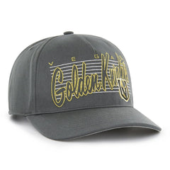 Vegas Golden Knights '47 Marquee Hitch Snapback Hat Charcoal
