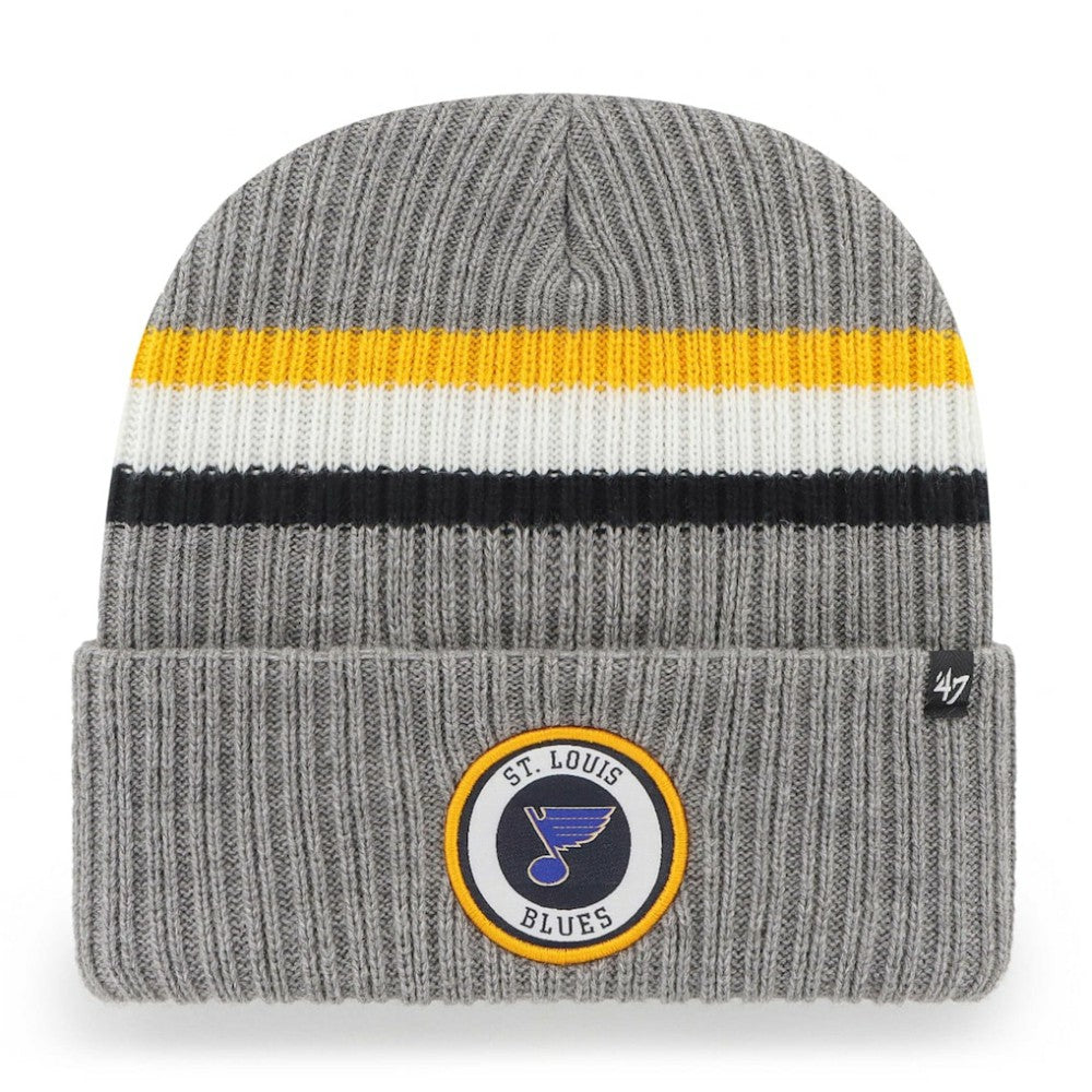 St. Louis Blues - '47 Highline Cuffed Knit Hat Charcoal