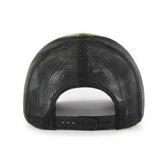 Philadelphia Flyers - '47 Trucker Snapback Hat Camo/Black