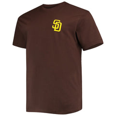 San Diego Padres Big & Tall Father's Day #1 Dad T-Shirt Near Me