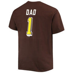 San Diego Padres Big & Tall Father's Day #1 Dad T-Shirt Near Me