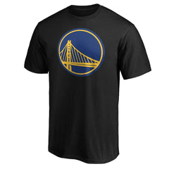 NBA - Stephen Curry Golden State Warriors Playmaker Name & Number Logo T-Shirt - Black