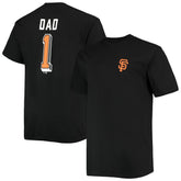 San Francisco Giants Big & Tall Father's Day #1 Dad T-Shirt Clearance