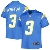 Derwin James Jr. Los Angeles Chargers Youth Game Jersey Powder Blue - Nike