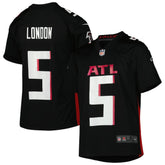 Drake London Atlanta Falcons Youth Game Jersey Black - Nike