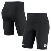 Pittsburgh Steelers Women's Biker Shorts Black - Nike