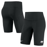 Tampa Bay Buccaneers Women's Biker Shorts Black - Nike