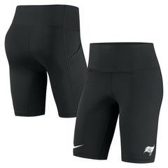 Tampa Bay Buccaneers Women's Biker Shorts Black - Nike