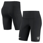 Las Vegas Raiders Women's Biker Shorts Black - Nike