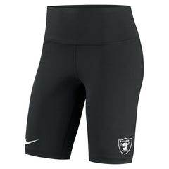 Las Vegas Raiders Women's Biker Shorts Black - Nike