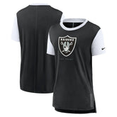 Las Vegas Raiders Women's Team T-Shirt Black - Nike