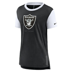 Las Vegas Raiders Women's Team T-Shirt Black - Nike