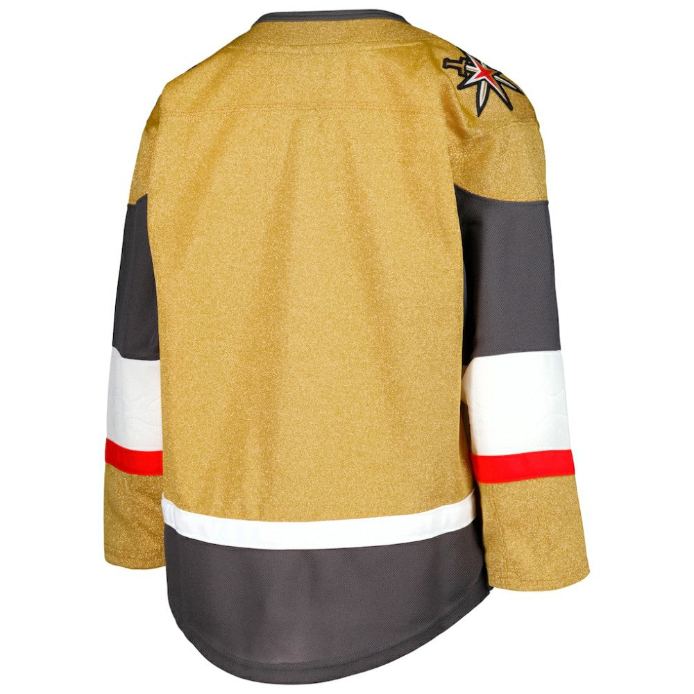 Vegas Golden Knights Youth 2021/22 Home Premier Jersey - Gold | NHL Jerseys