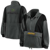 Athletics WEAR by Erin Andrews Women's Packable Half-Zip Jacket Clearance