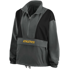 Athletics WEAR by Erin Andrews Women's Packable Half-Zip Jacket Clearance