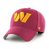 Washington Commanders '47 MVP Adjustable Hat Burgundy - 47 brand