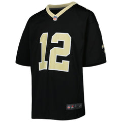 Chris Olave New Orleans Saints Youth Game Jersey Black - Nike