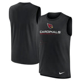 Arizona Cardinals Muscle Trainer Tank Top Black - Nike