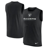Las Vegas Raiders Muscle Trainer Tank Top Black - Nike