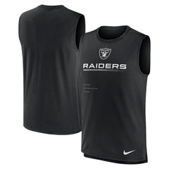 Las Vegas Raiders Muscle Trainer Tank Top Black - Nike