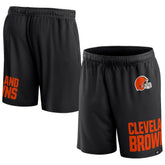 Cleveland Browns Clincher Shorts Black - Fanatics