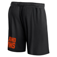 Cleveland Browns Clincher Shorts Black - Fanatics