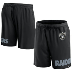 Las Vegas Raiders Clincher Shorts Black - Fanatics