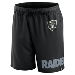 Las Vegas Raiders Clincher Shorts Black - Fanatics