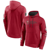 Tampa Bay Buccaneers Extra Innings Pullover Hoodie Red - Fanatics
