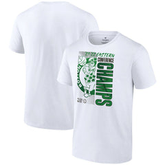 Fanatics - Boston Celtics 2022 Eastern Conference Champions Locker Room T-Shirt - White