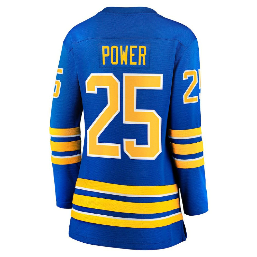 Owen Power Buffalo Sabres Fanatics Women's Home Breakaway Player Jersey - Royal | NHL Jerseys