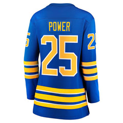 Owen Power Buffalo Sabres - Fanatics Women's Home Breakaway Player Jersey Royal