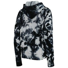 Atlanta Falcons New Era Women's Cloud Dye Fleece Pullover Hoodie Black - NFL