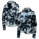Tennessee Titans New Era Women's Cloud Dye Fleece Pullover Hoodie Navy - NFL