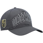 Vegas Golden Knights '47 Block Arch Hitch Snapback Hat Charcoal